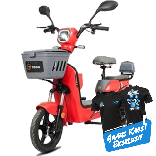 Sepeda Listrik TRON X2