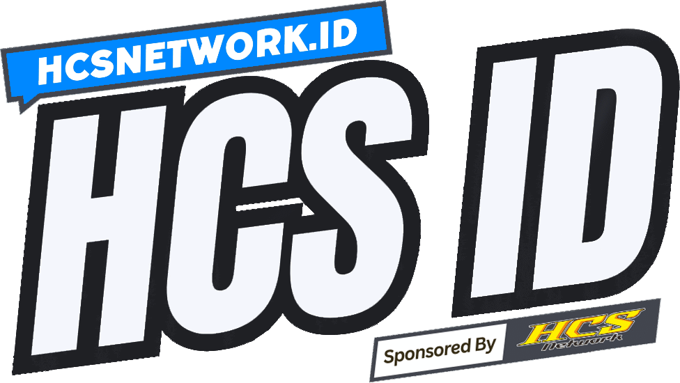 Logo HCS ID disponsori oleh HCS Network